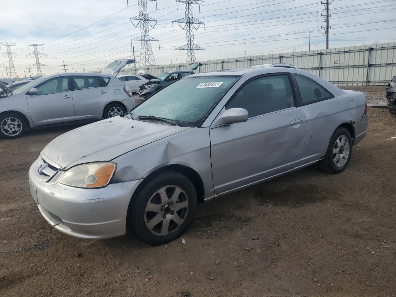 2002 HONDA CIVIC EX