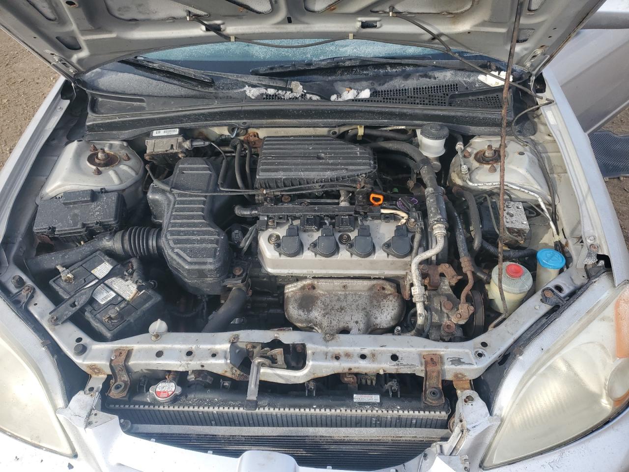 Honda Civic 2002 — 13