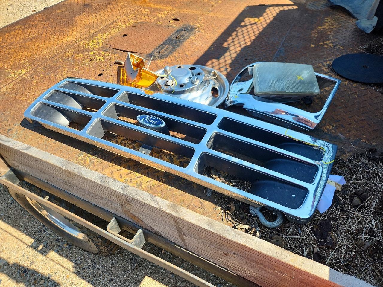 Ford F350 1995 — 13