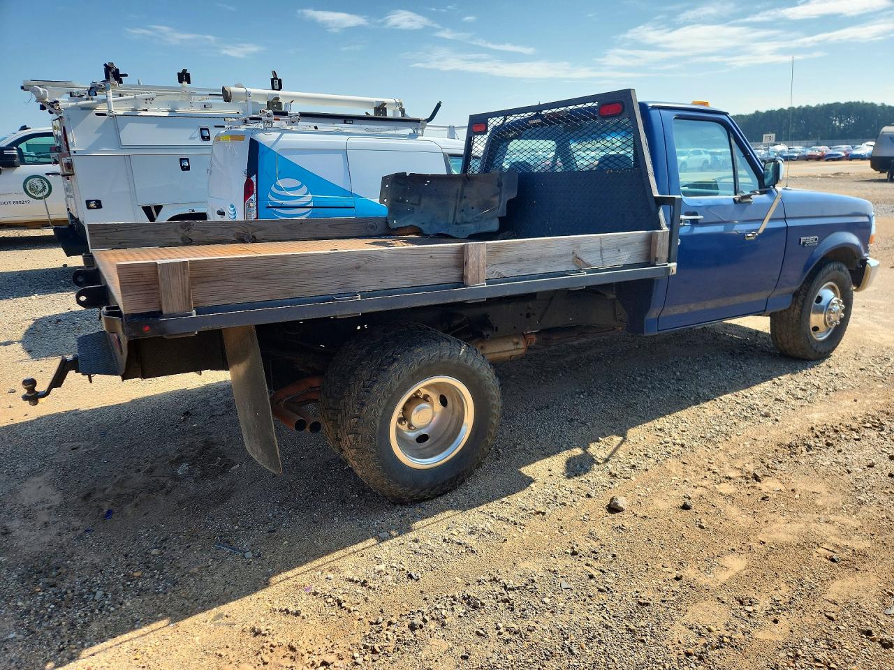 Ford F350 1995 — 4