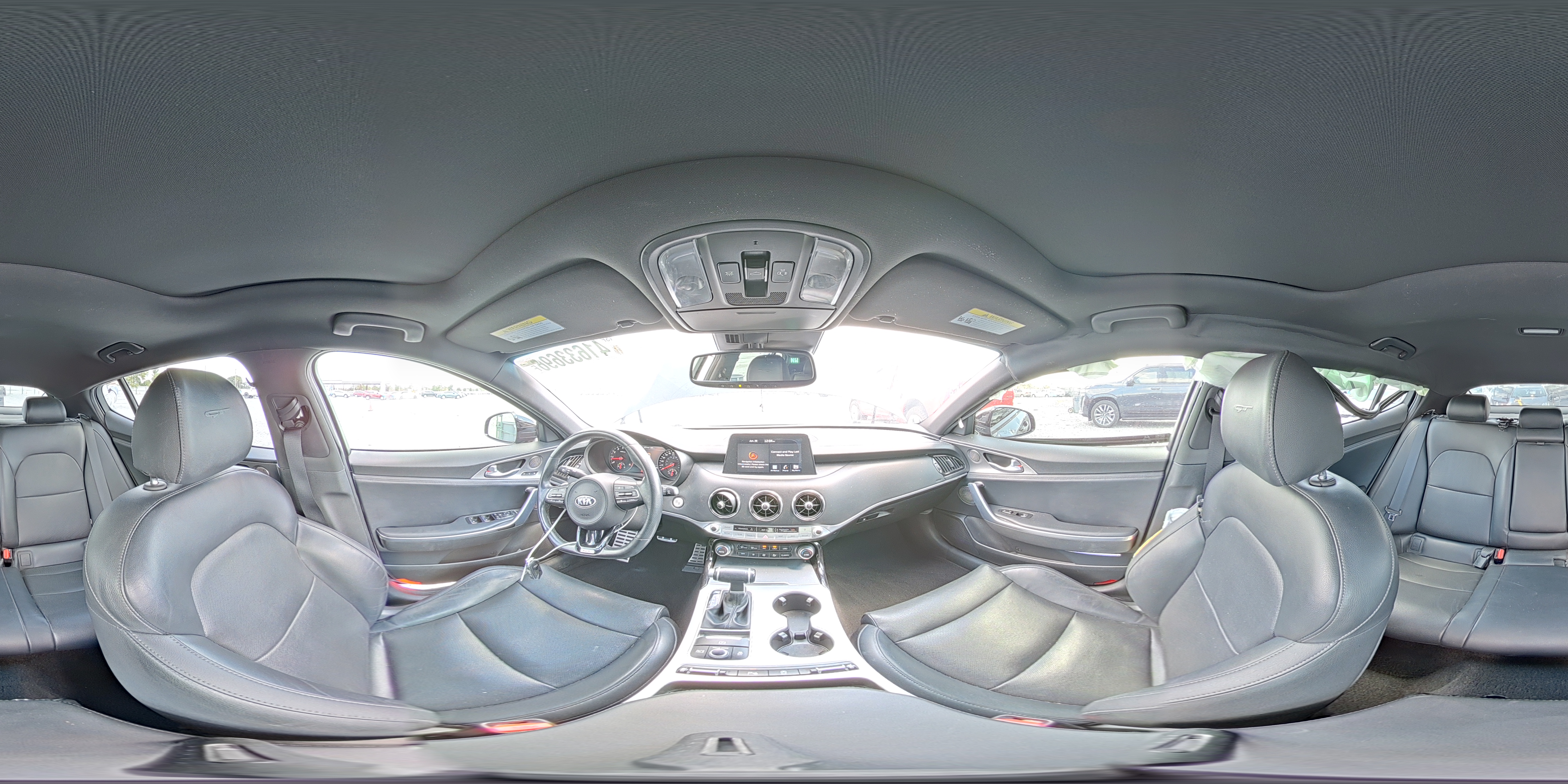 Kia Stinger 2020 — 14