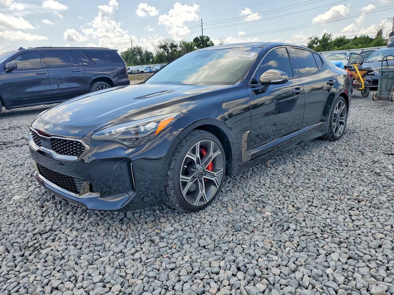 Kia Stinger 2020 — 2