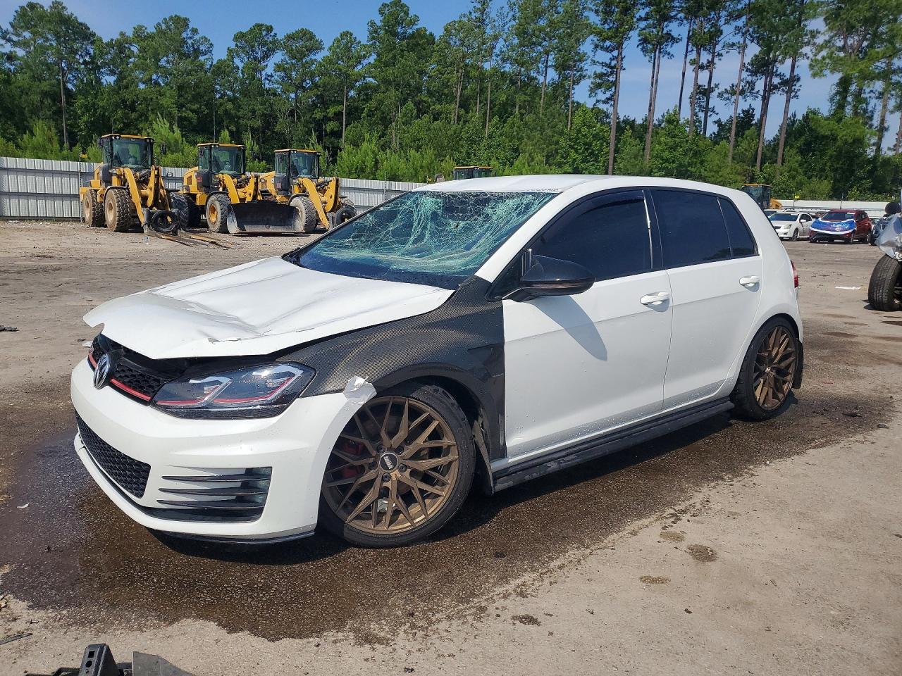 2017 VOLKSWAGEN GTI S