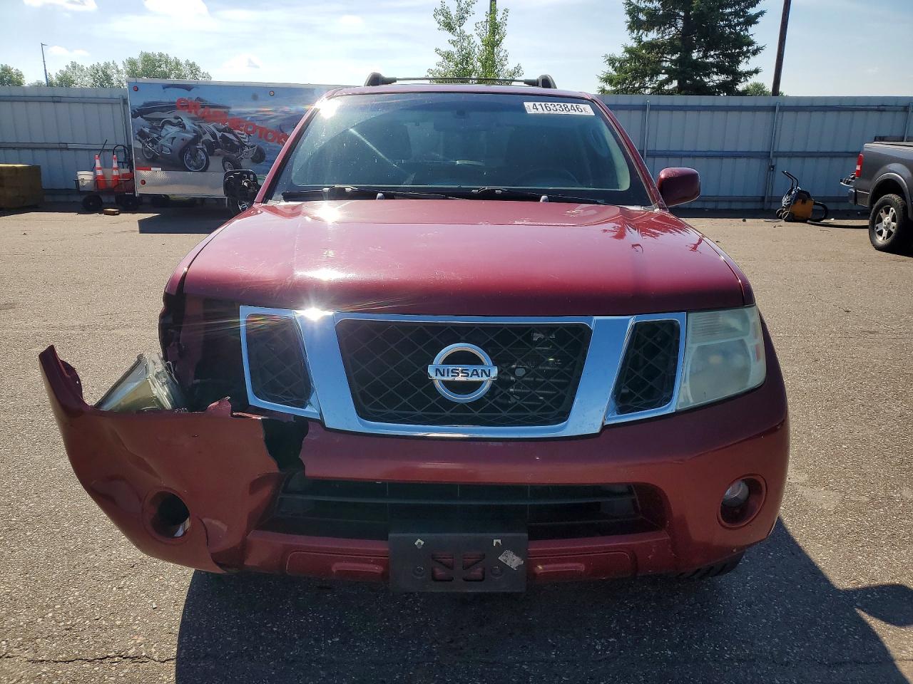 Nissan Pathfinder 2008 — 6