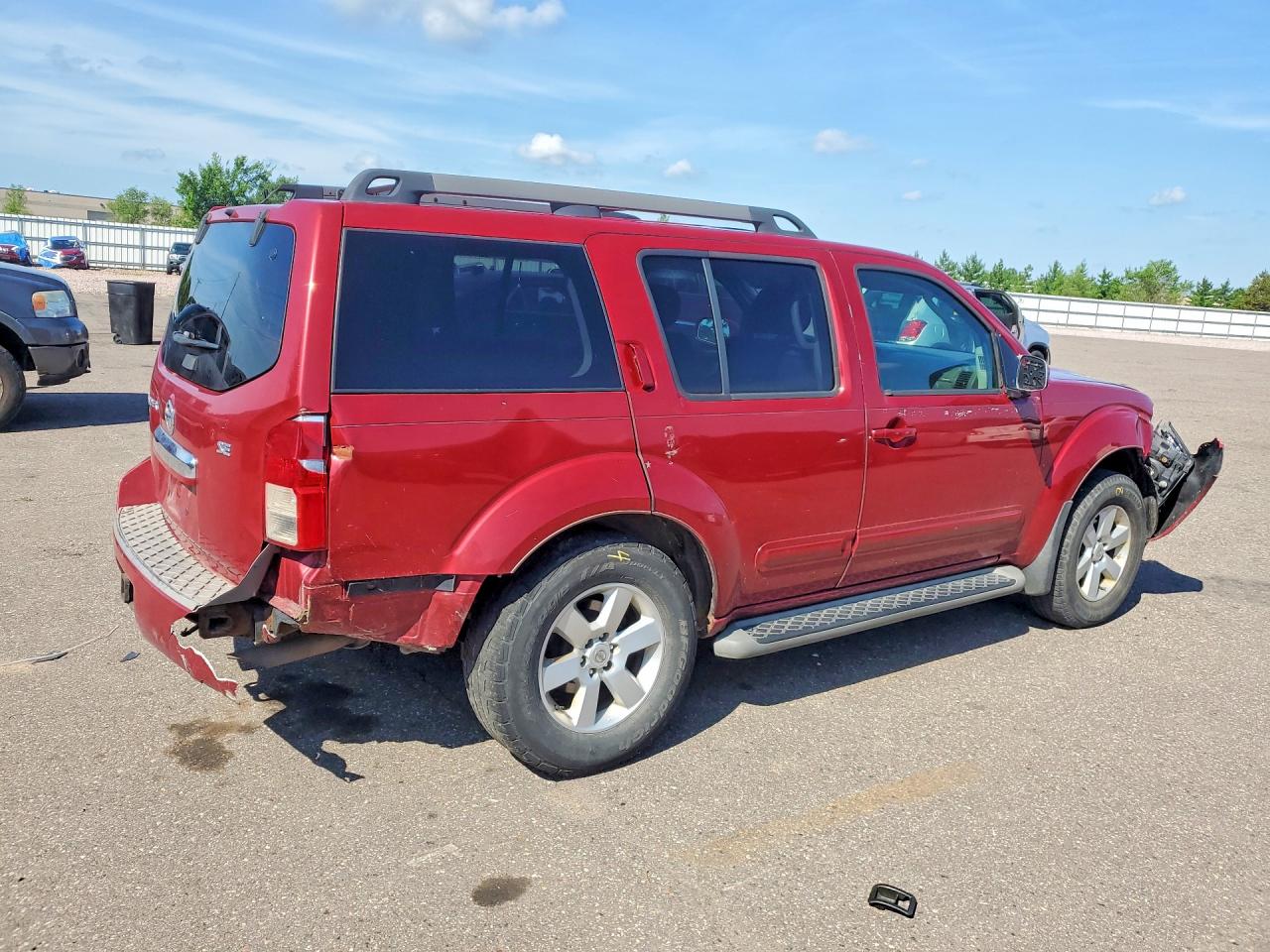 Nissan Pathfinder 2008 — 4