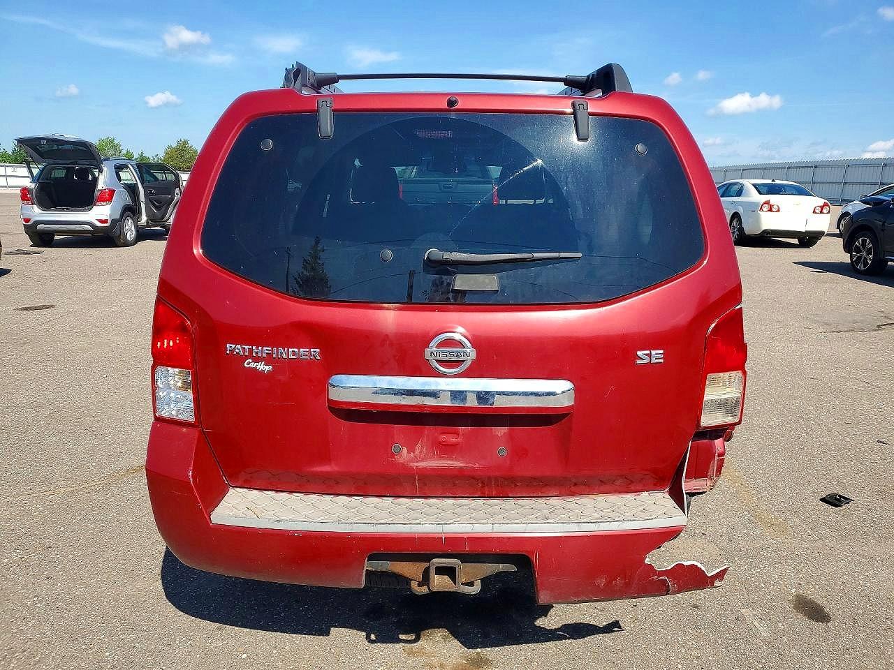 Nissan Pathfinder 2008 — 7