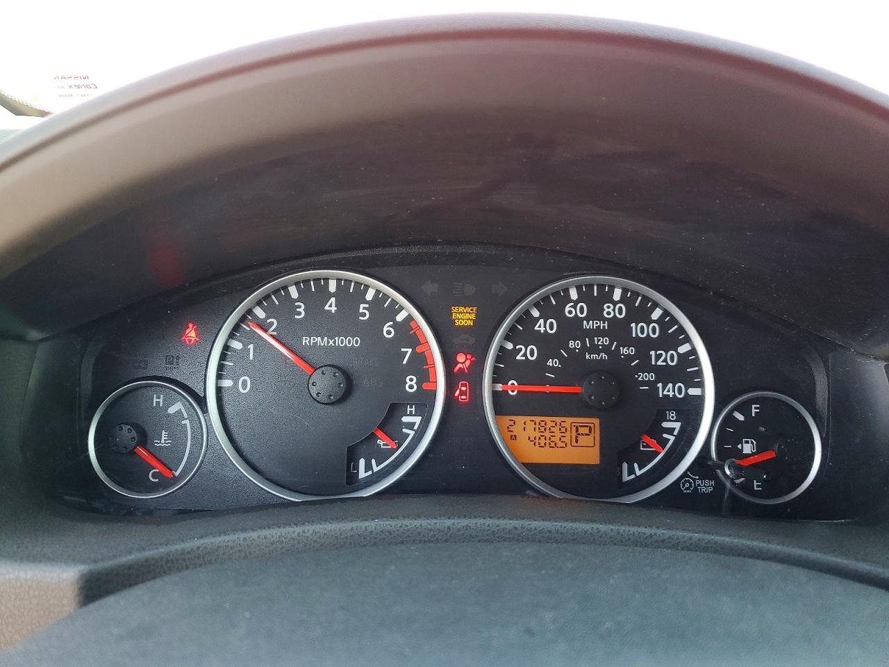 Nissan Pathfinder 2008 — 10