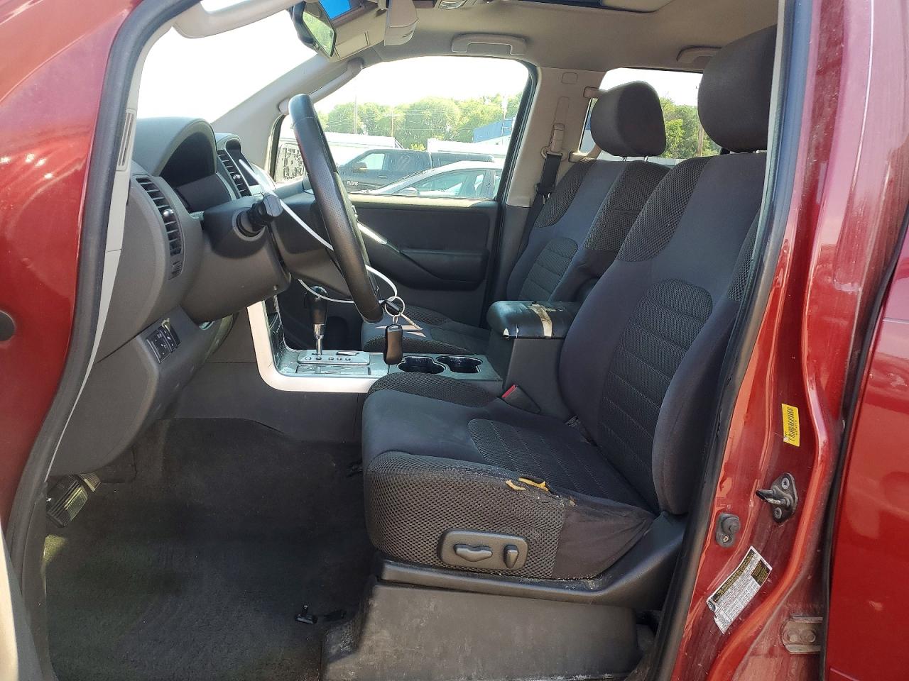 Nissan Pathfinder 2008 — 8