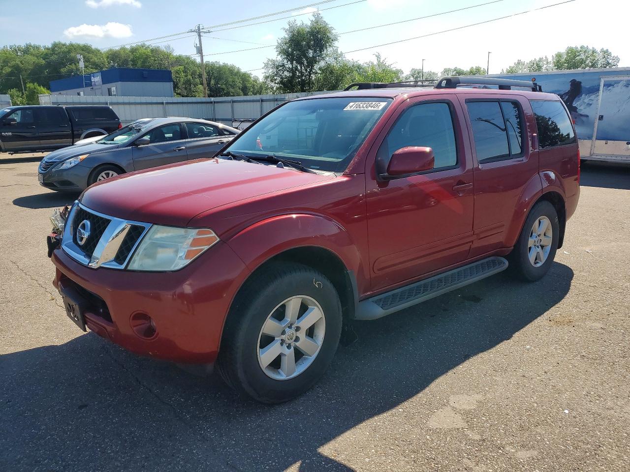 Nissan Pathfinder 2008 — 2