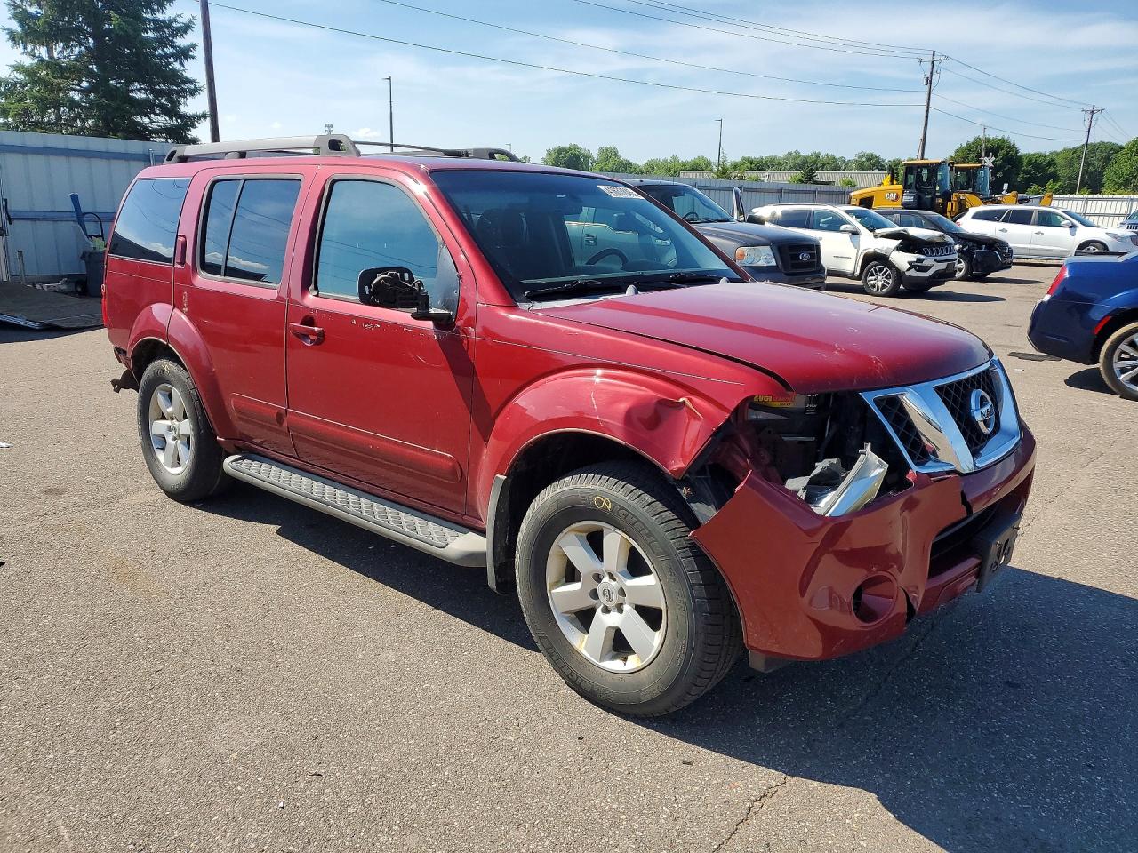 Nissan Pathfinder 2008 — 5