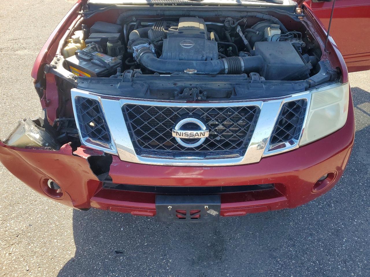 Nissan Pathfinder 2008 — 13