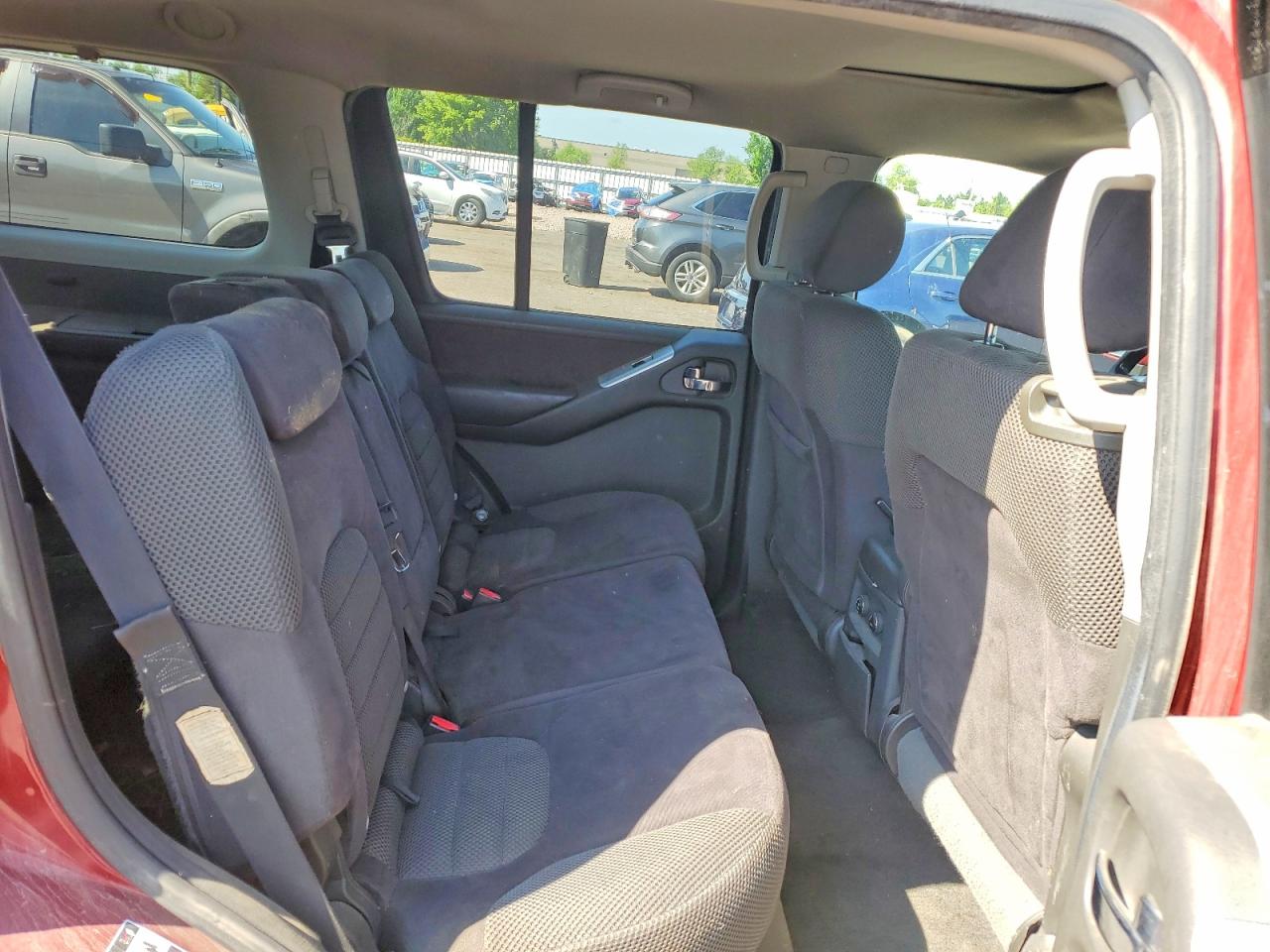 Nissan Pathfinder 2008 — 12