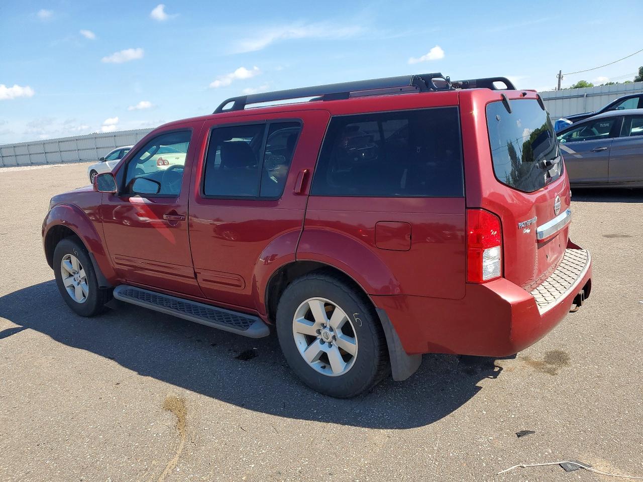 Nissan Pathfinder 2008 — 3