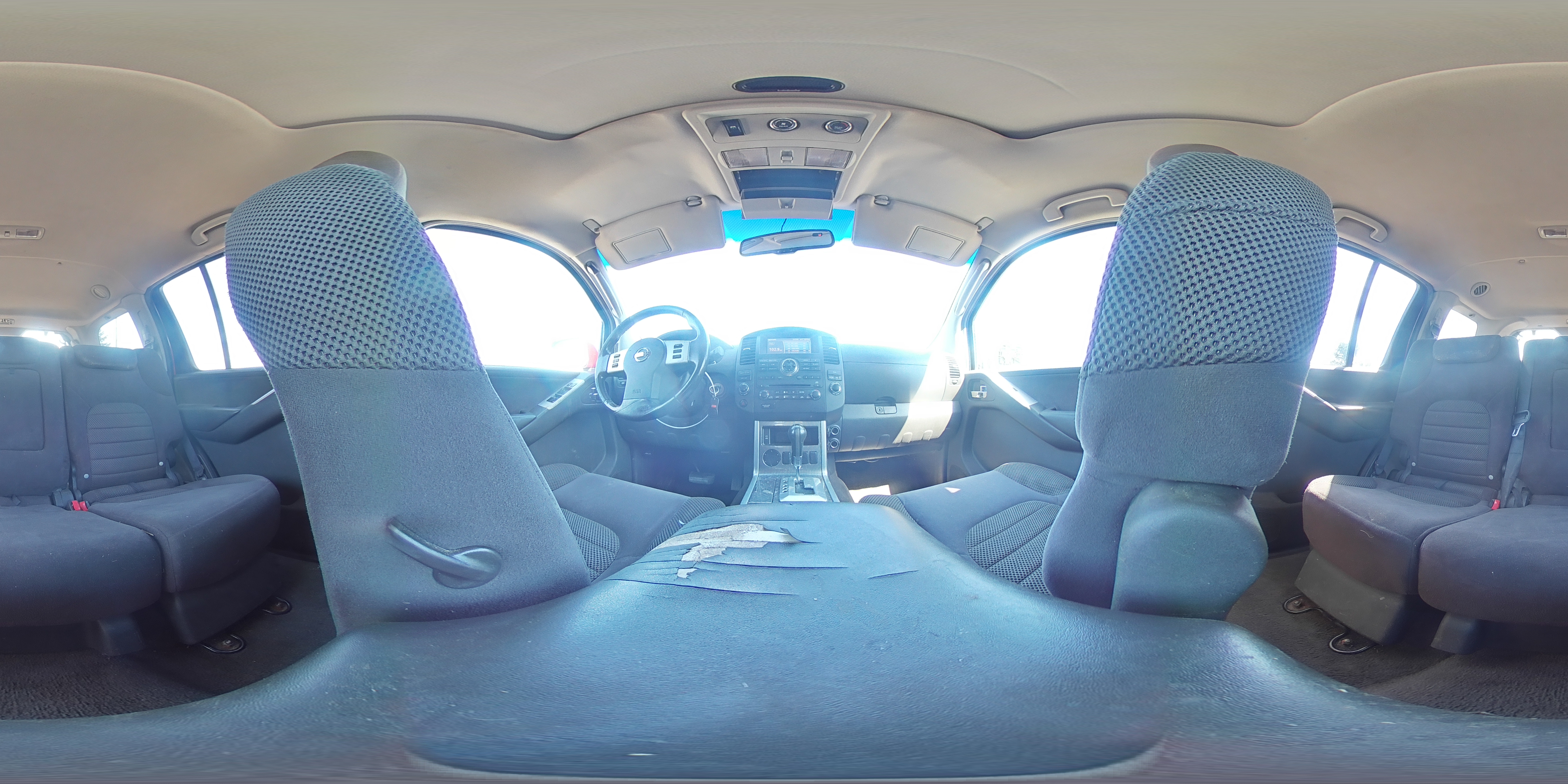 Nissan Pathfinder 2008 — 15