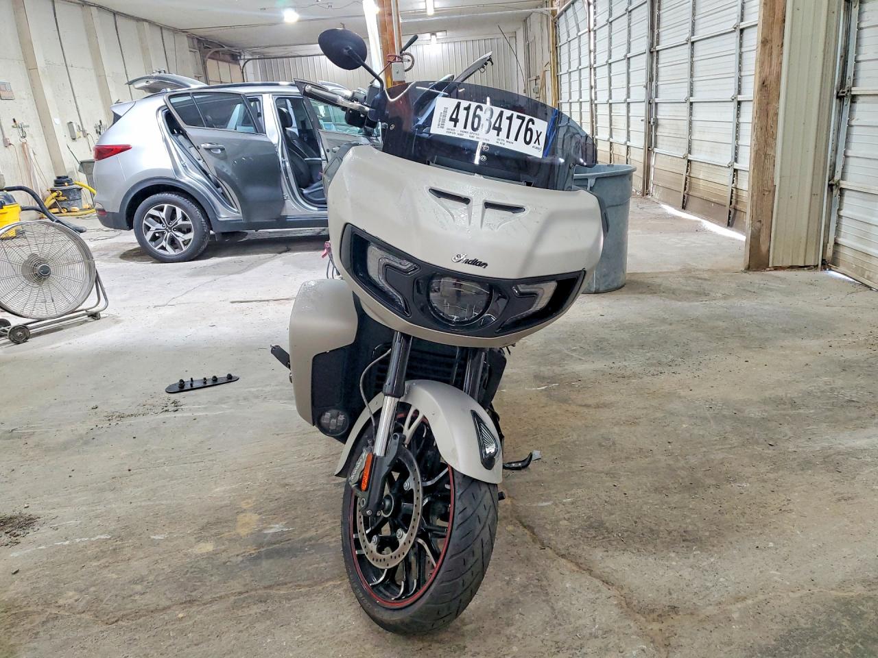 INDIAN MOTORCYCLE CO. PURSUIT 2023 — 3
