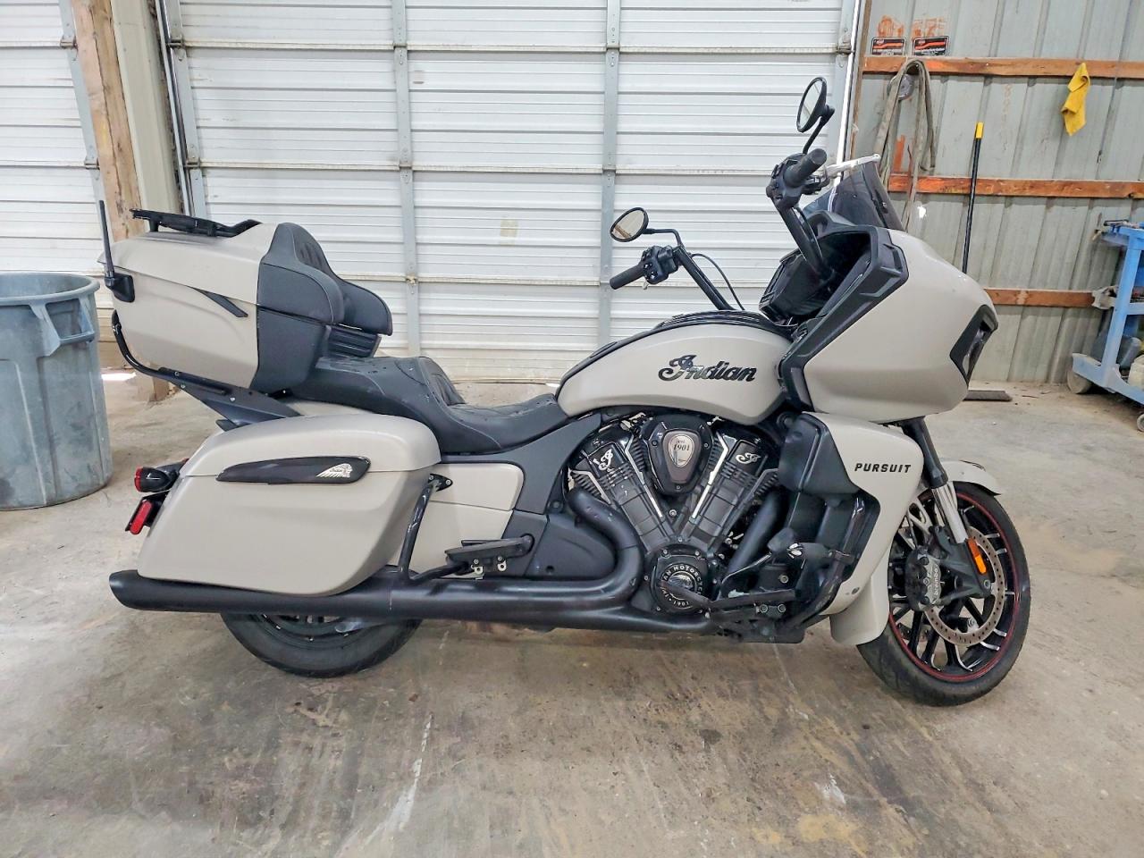 INDIAN MOTORCYCLE CO. PURSUIT 2023 — 2