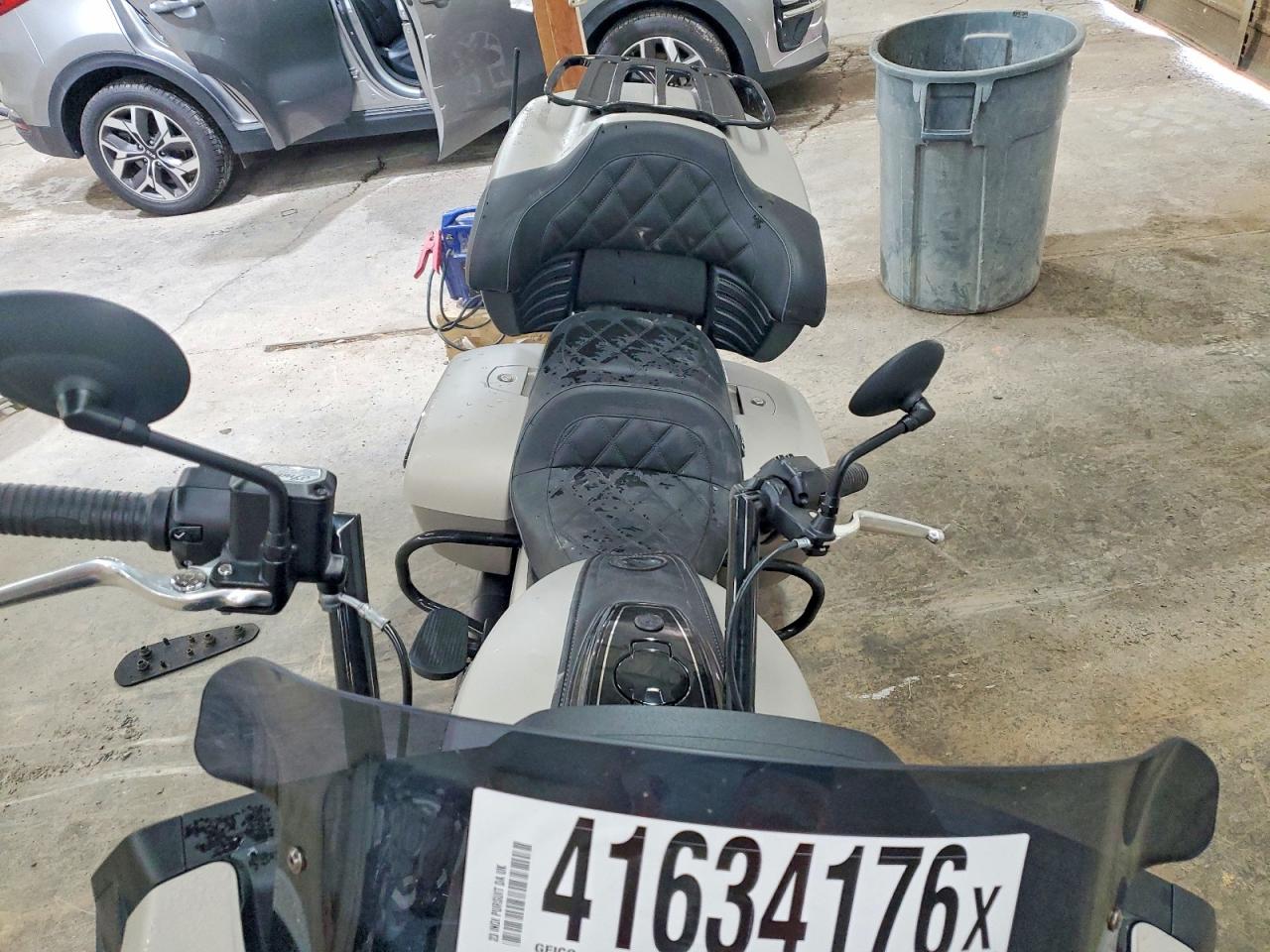 INDIAN MOTORCYCLE CO. PURSUIT 2023 — 6