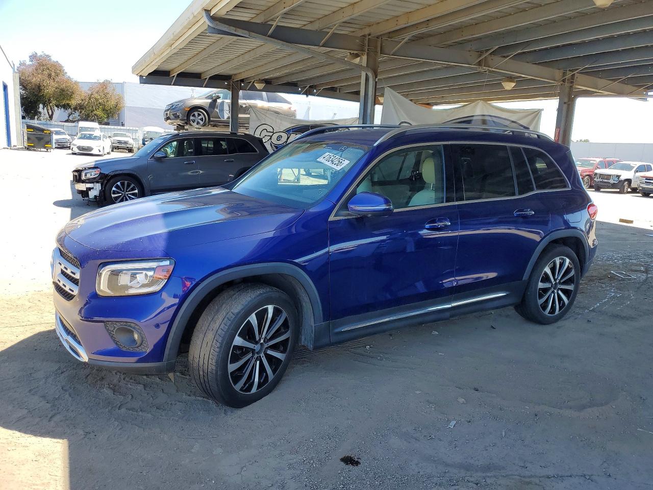 2021 MERCEDES-BENZ GLB 250