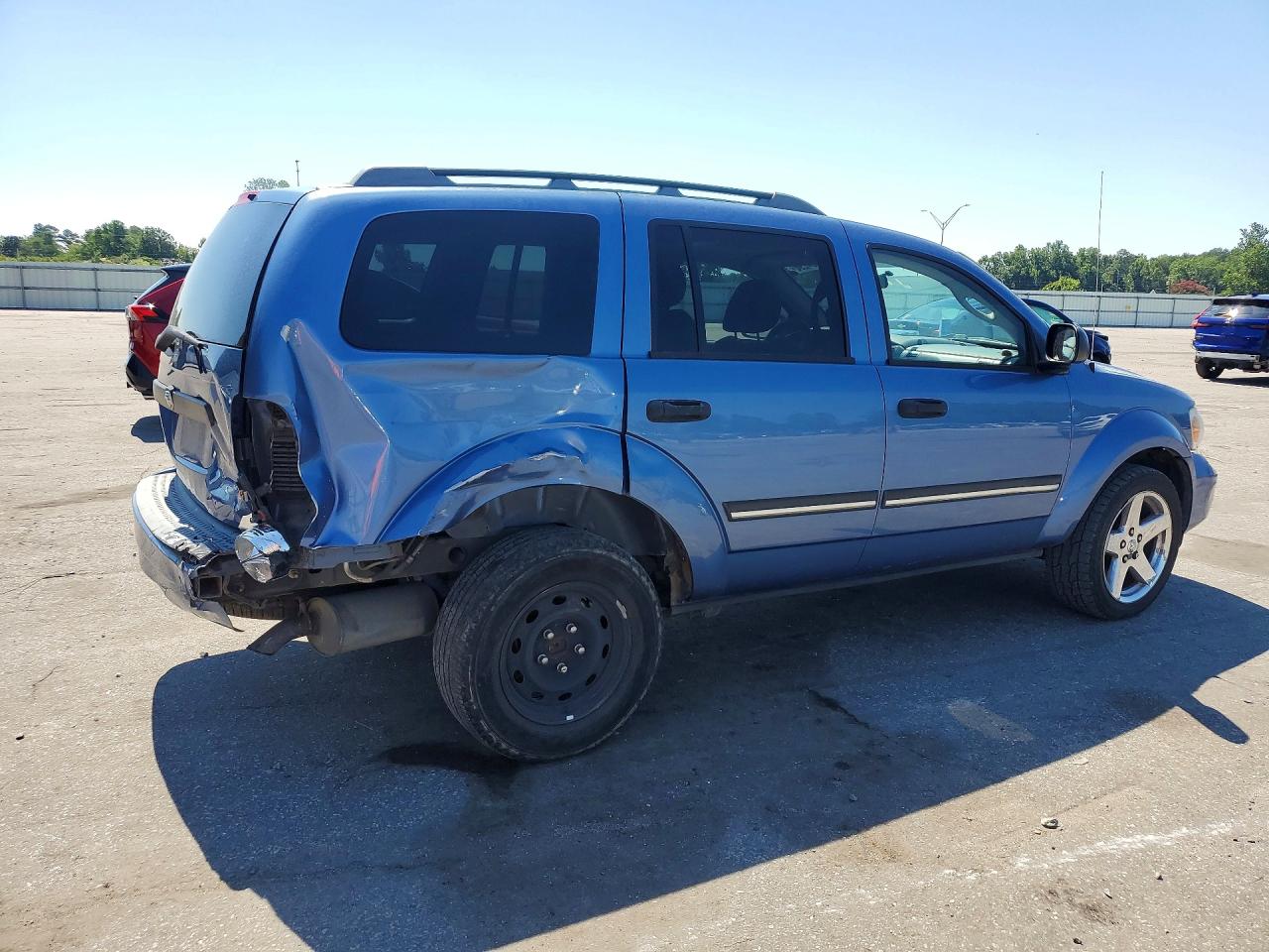 DODGE DURANGO 2007 — 4