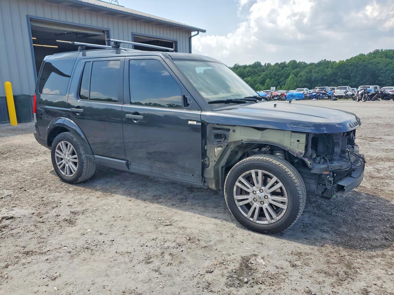2011 LAND ROVER LR4 HSE