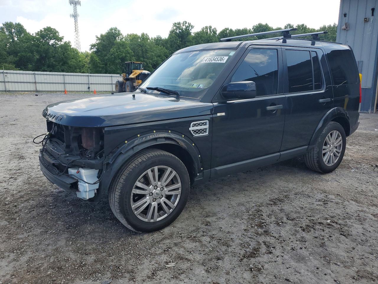 2011 LAND ROVER LR4 HSE