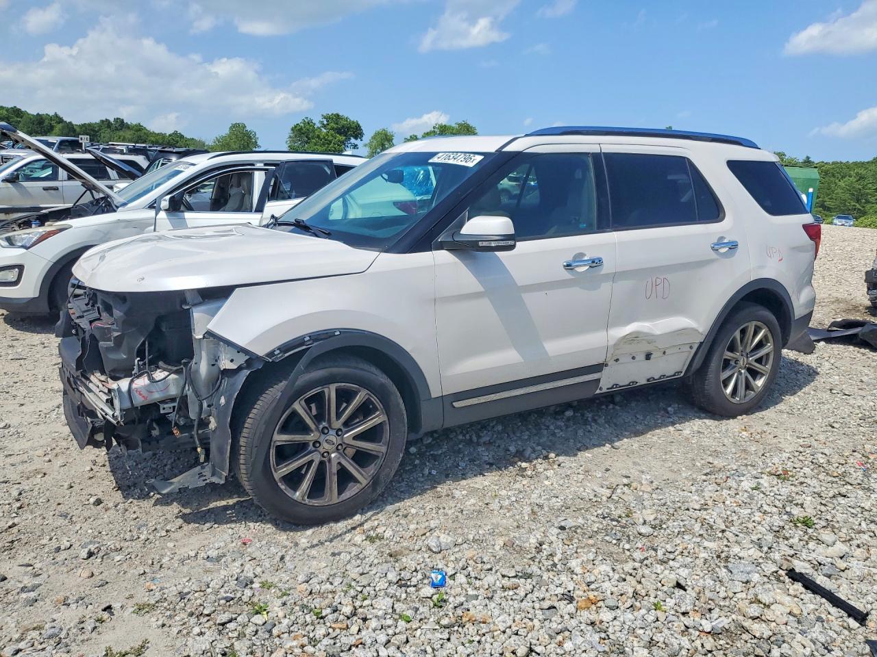 Ford Explorer 2017 — 2