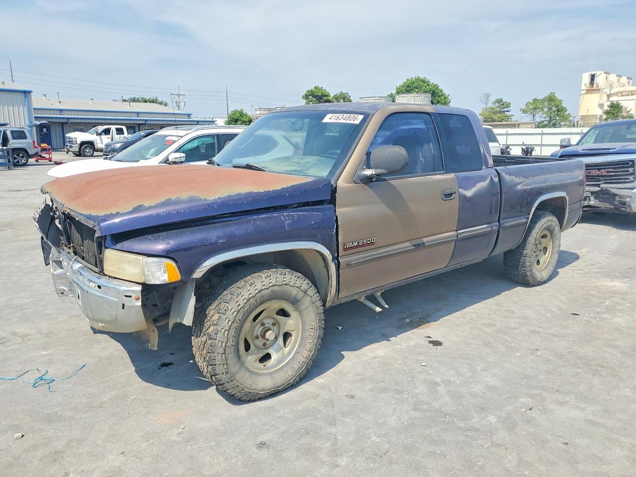 DODGE RAM 1500 1999 — 2