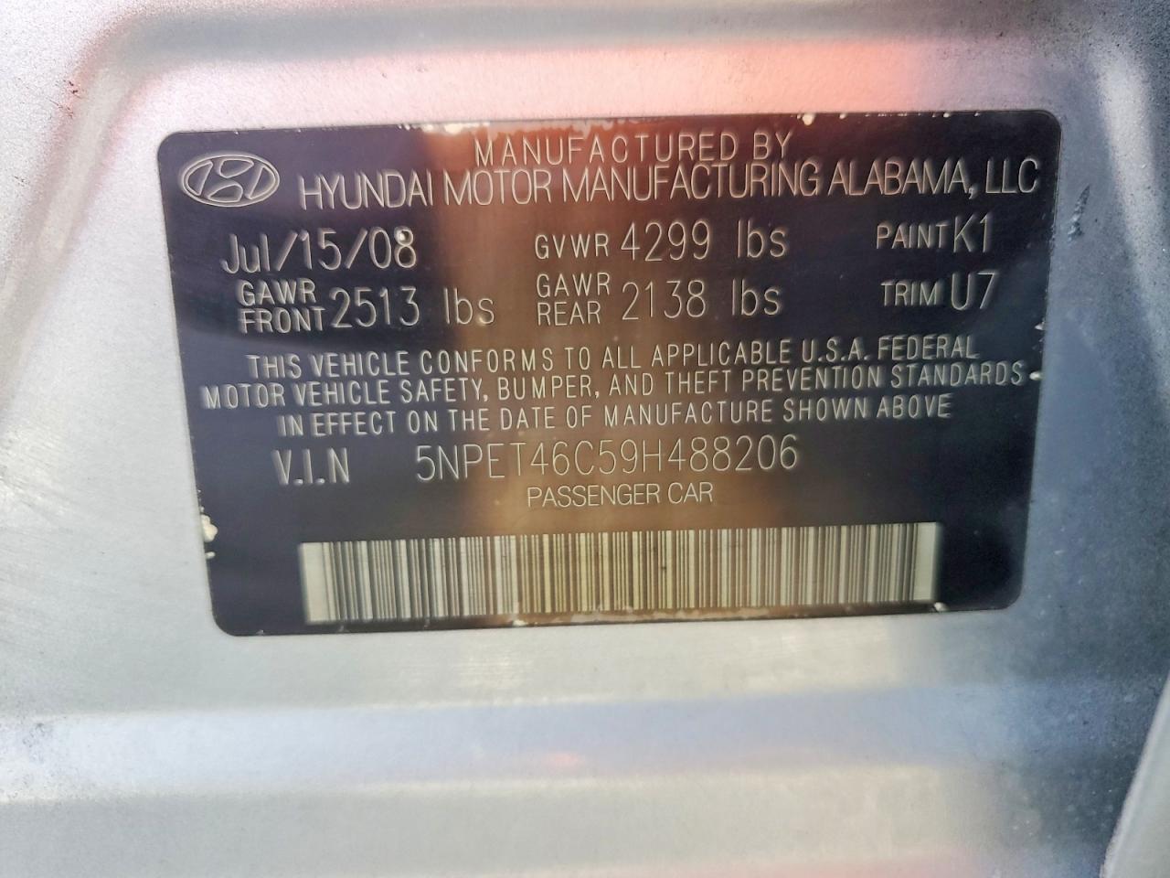 Hyundai Sonata 2009 — 14