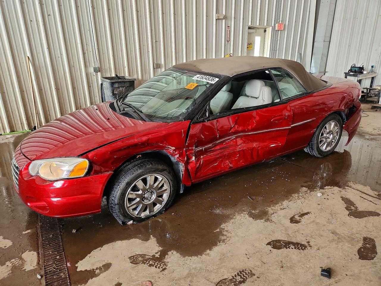 2006 CHRYSLER SEBRING LIMITED