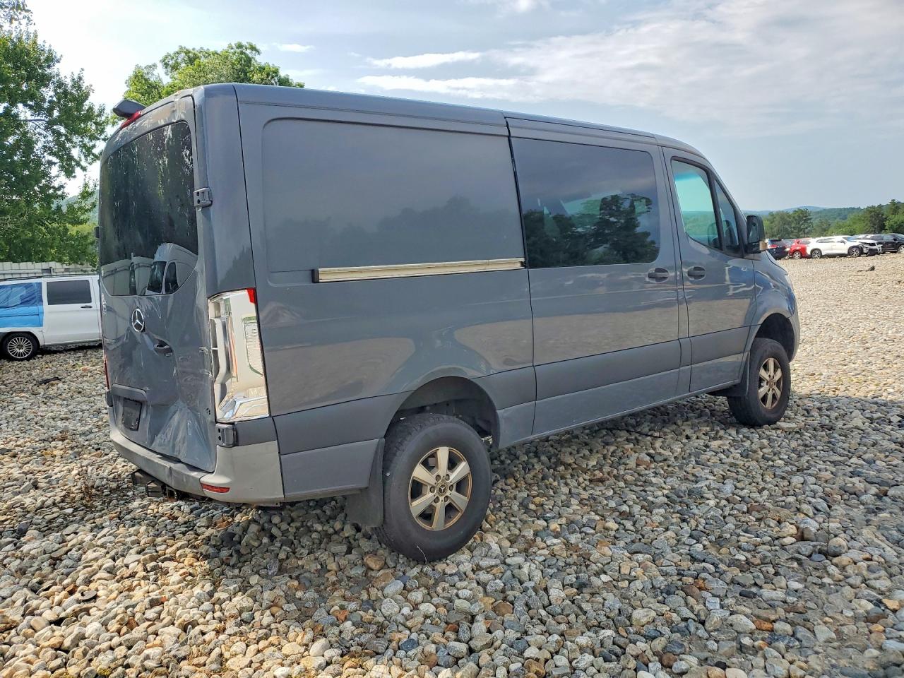 MERCEDES-BENZ SPRINTER 2021 — 4