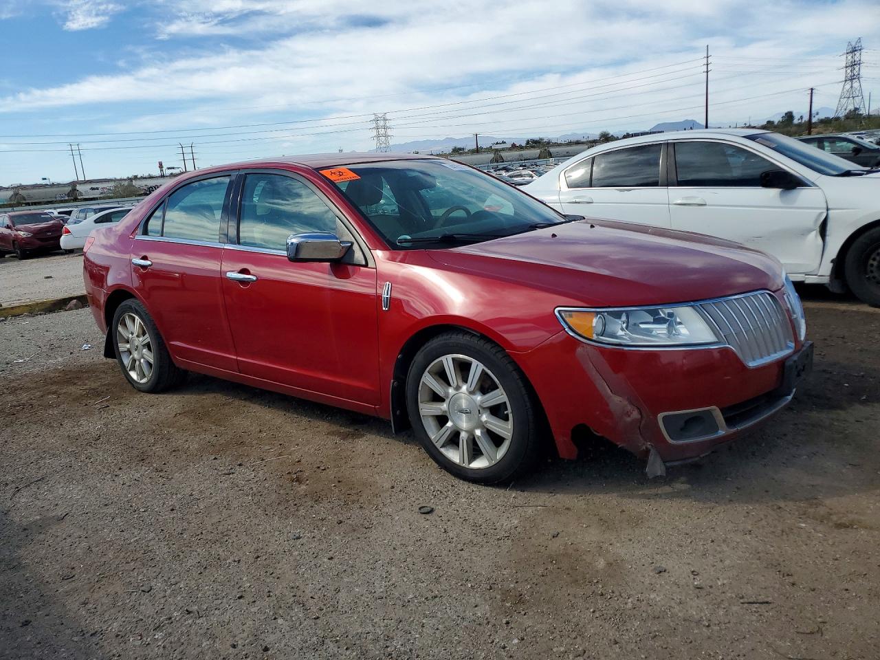 2010 LINCOLN TOWNHOUSE MKZ