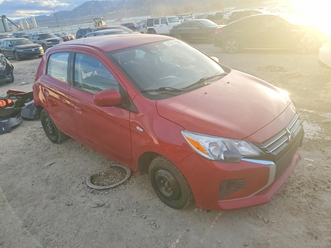 2021 MITSUBISHI MIRAGE ES