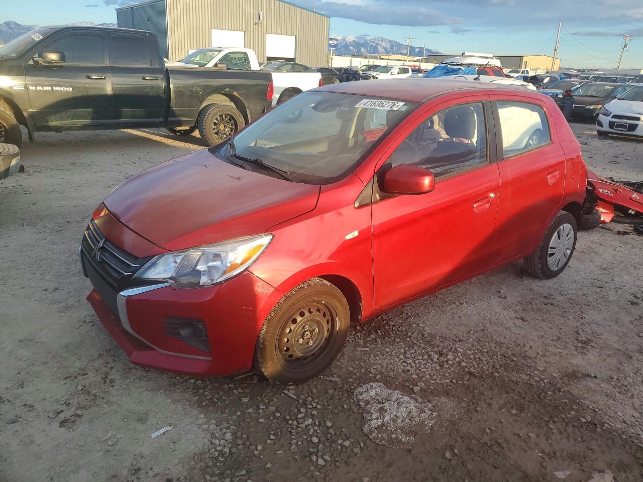 2021 MITSUBISHI MIRAGE ES