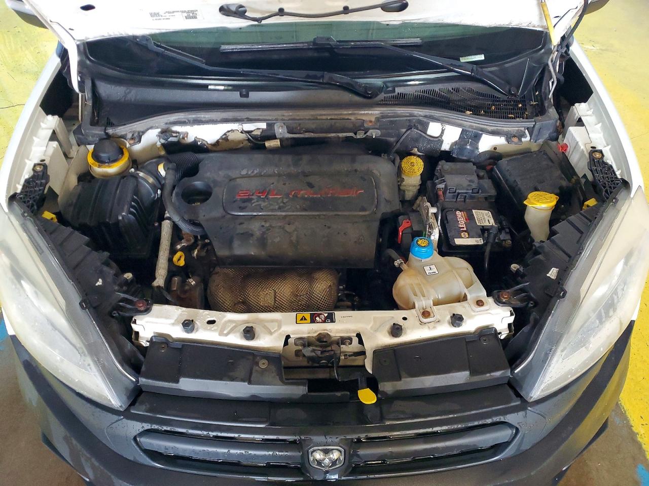 RAM PROMASTER CITY 2017 — 13