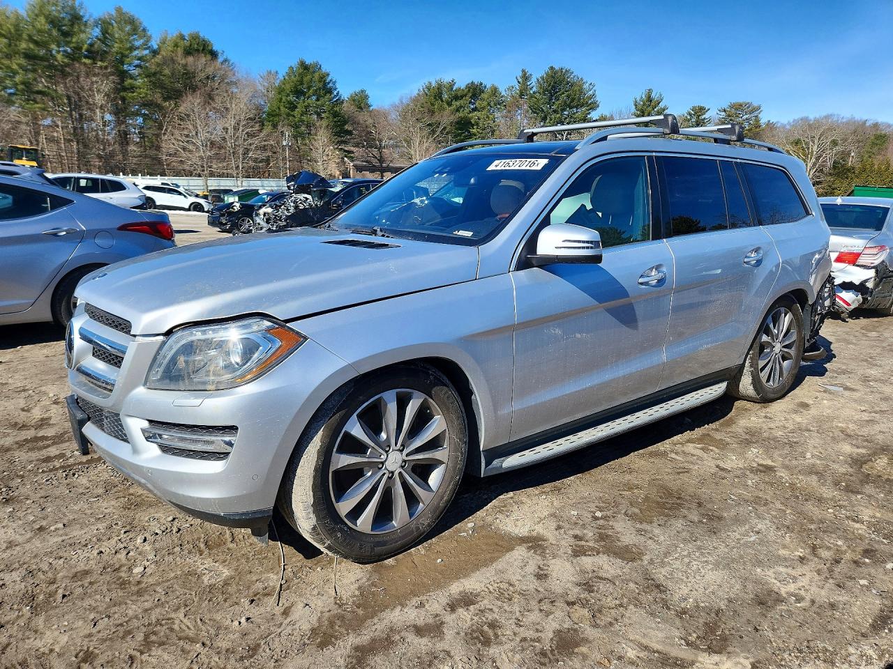 Mercedes-Benz Gl 2013 — 2