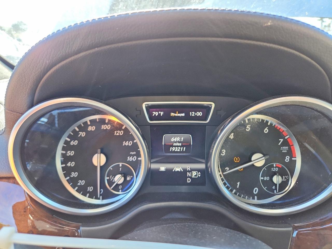 Mercedes-Benz Gl 2013 — 10