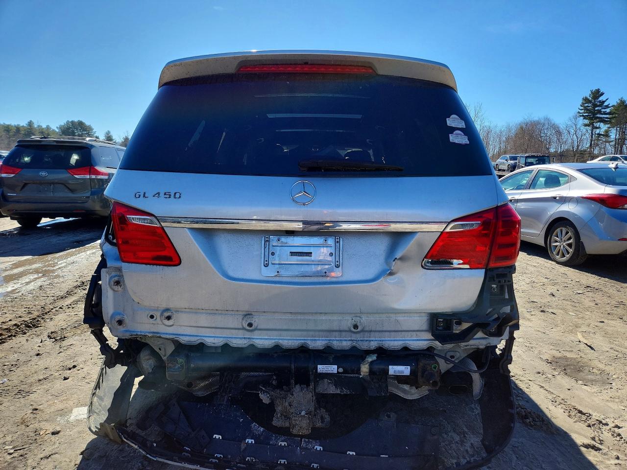 Mercedes-Benz Gl 2013 — 7