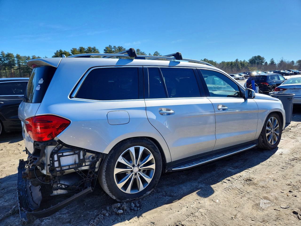 Mercedes-Benz Gl 2013 — 4