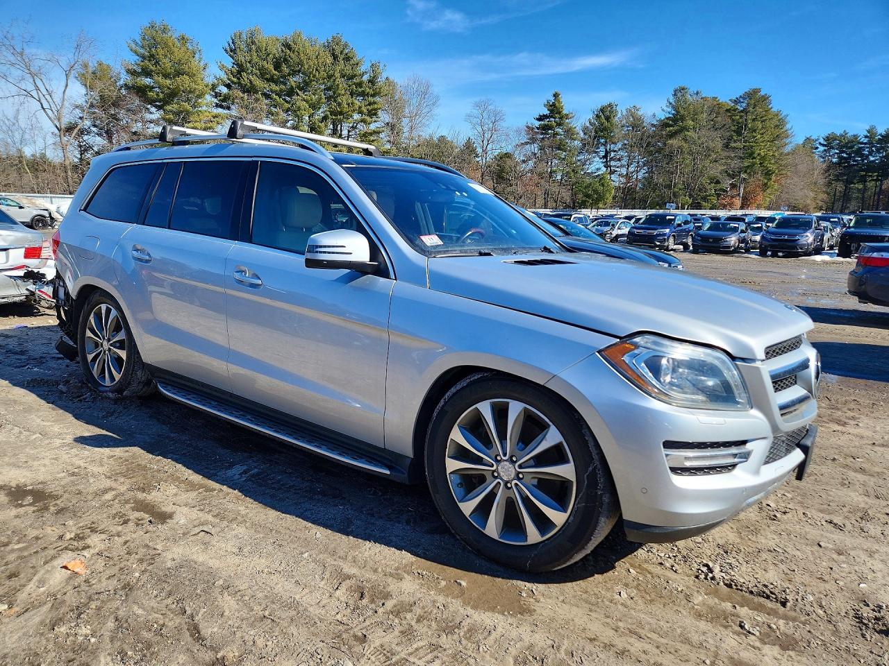 Mercedes-Benz Gl 2013 — 5
