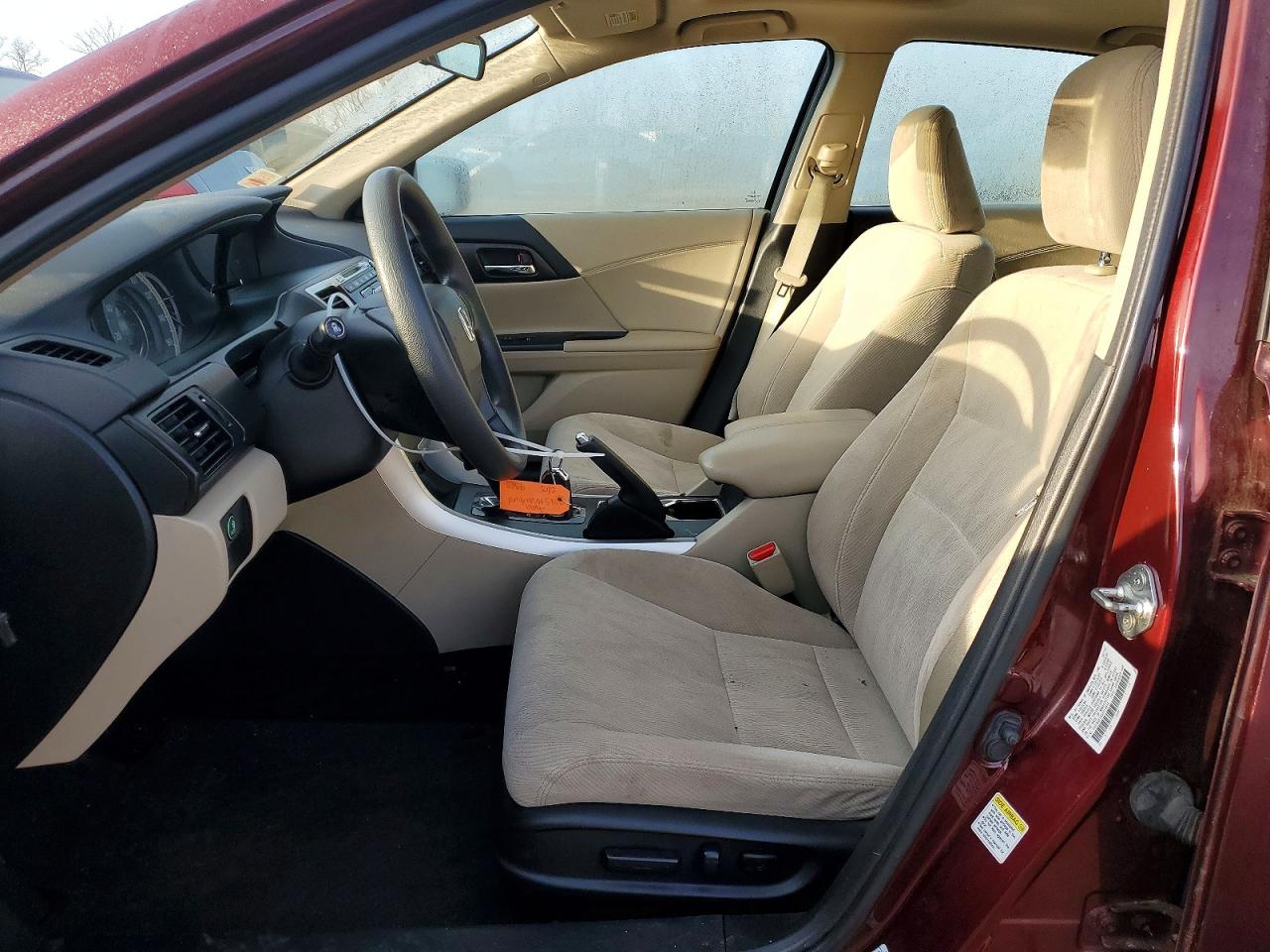 Honda Accord 2013 — 8