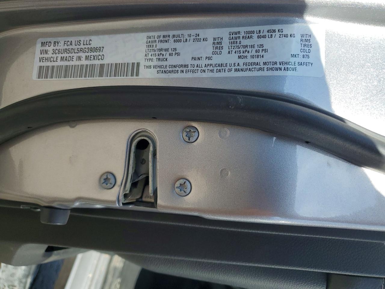 RAM 2500 2024 — 13