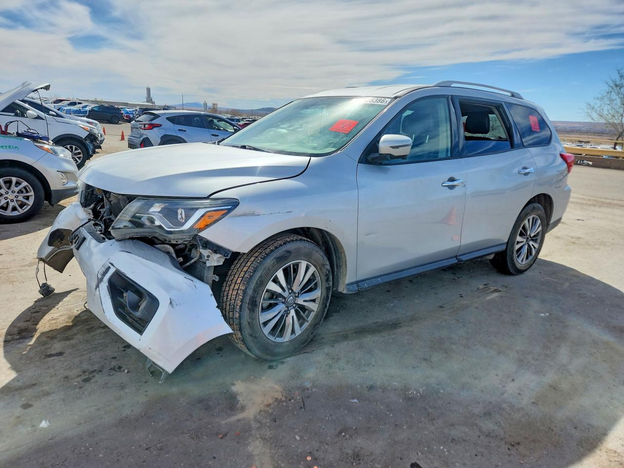 2019 NISSAN PATHFINDER SL