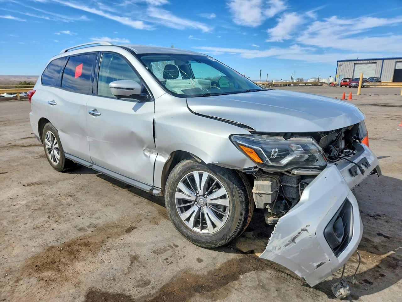 2019 NISSAN PATHFINDER SL
