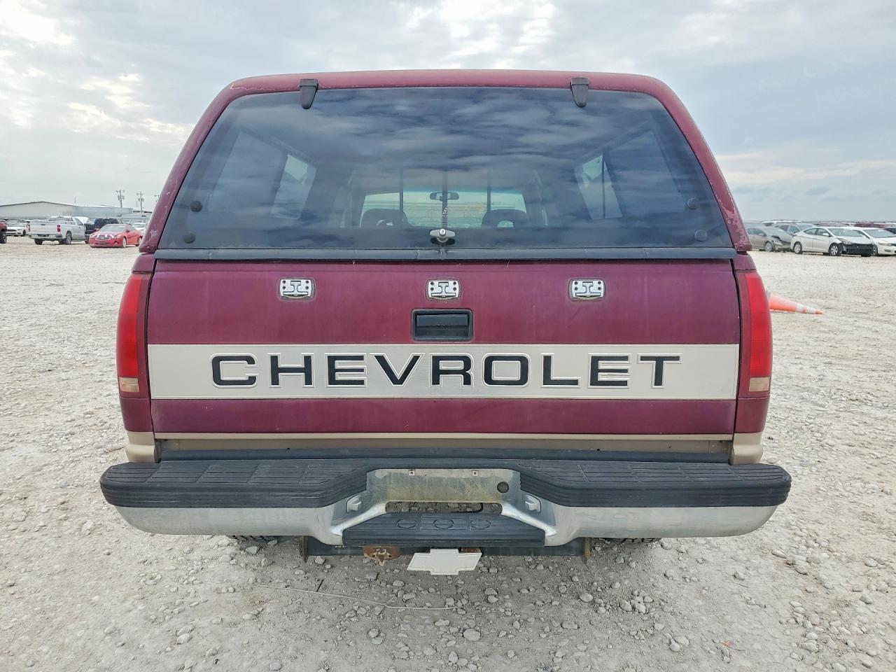 Chevrolet GMT-400 1993 — 7
