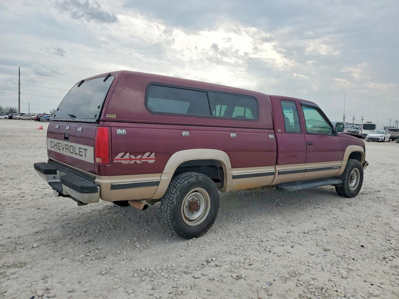 Chevrolet GMT-400 1993 — 4