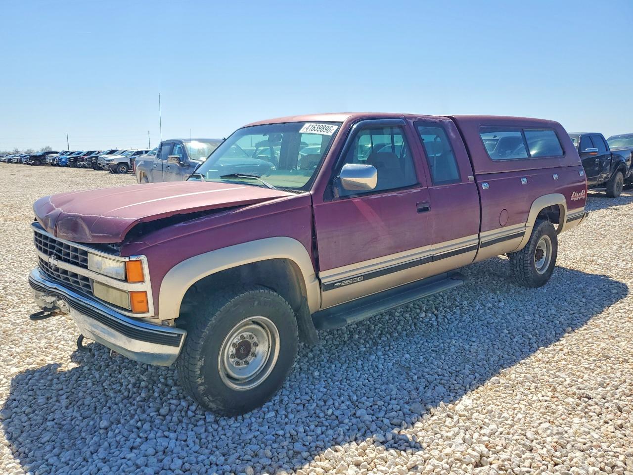 Chevrolet GMT-400 1993 — 2