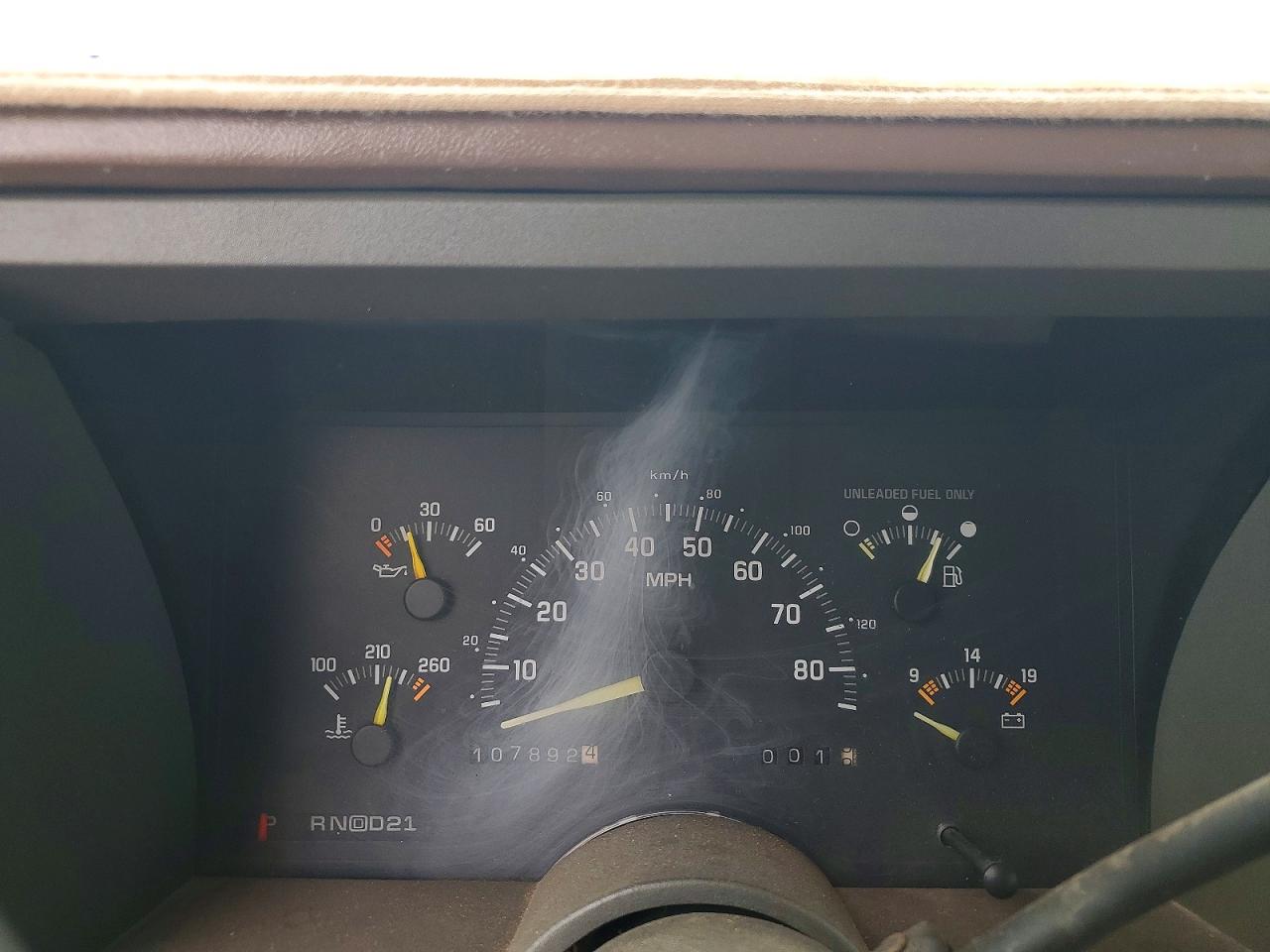 Chevrolet GMT-400 1993 — 10