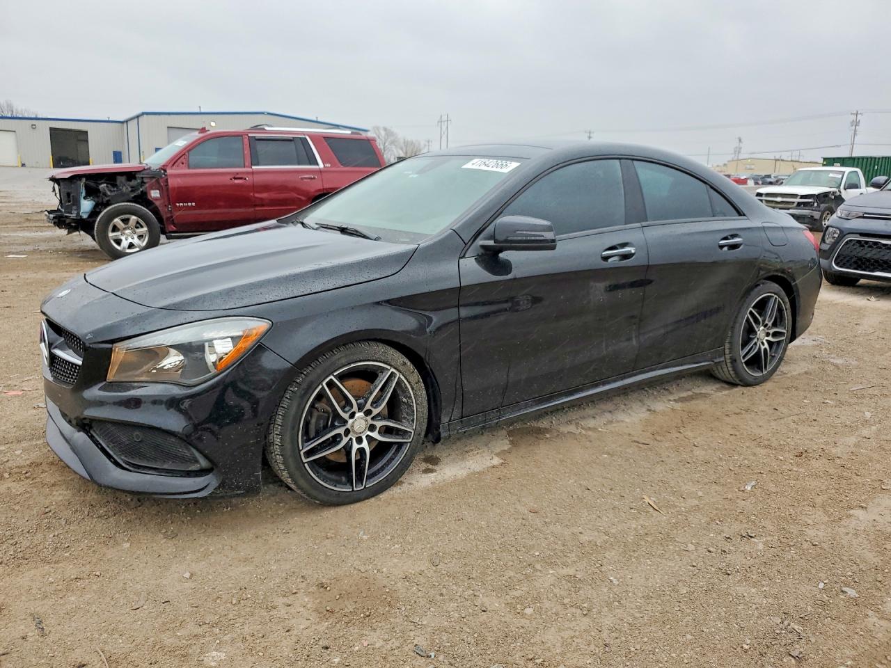 2017 MERCEDES-BENZ CLA 250
