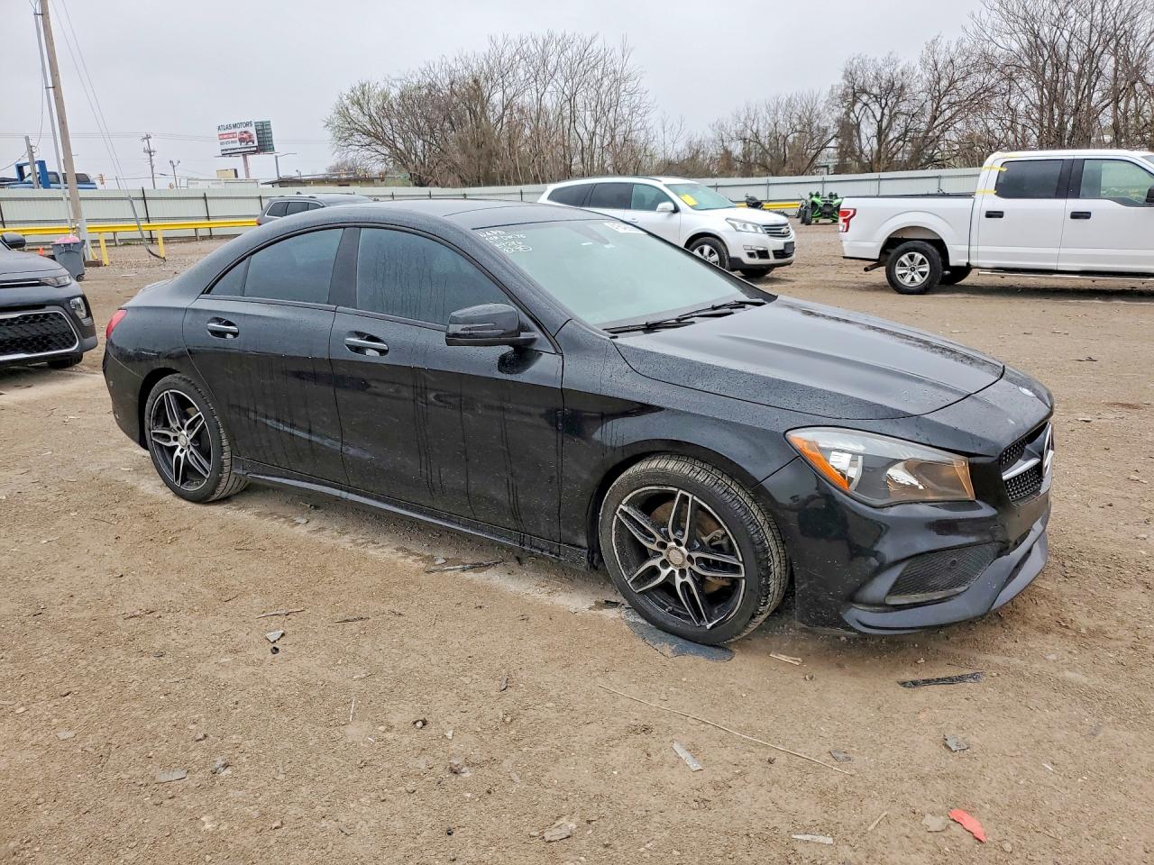 2017 MERCEDES-BENZ CLA 250