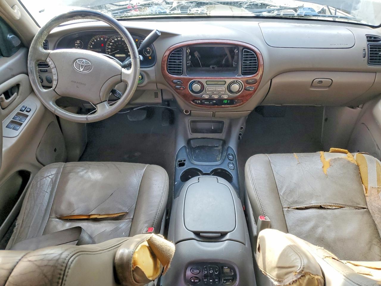TOYOTA SEQUOIA 2007 — 9